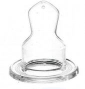 Babytime Biberon Emzik Damaklı Silikon No 2 (bt100) 8699943241001 - 1