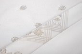 Finezza Nilüfer Lüx Jakar Kumaş Taş Rengi Masa Örtüsü 160x320 cm  - 1270 - 7