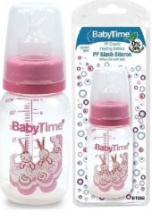 Babytime  Biberon Silikon Damaklı Pp 150cc (bt068) 8699943240684 - 1
