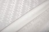 Finezza Ezgi Lüx Jakar Polycotton Krem Kumaş Masa Örtüsü 160x350 cm - 1272 - 3