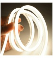 Neon LED Işık 5 Metre 220 Volt Tak Çalıştır Esnek Hortum Şerit LED Aydınlatma - 4
