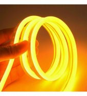 Neon LED Işık 5 Metre 220 Volt Tak Çalıştır Esnek Hortum Şerit LED Aydınlatma - 5