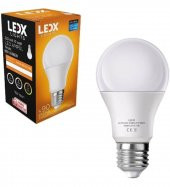 Ledx LED Ampül Tasarruflu 10W 220V 850 Lümen Beyaz E27 Ledx - 1 Adet - 2
