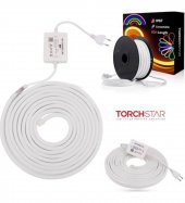 220 Volt Neon LED Işık 3 Metre Tak Çalıştır Esnek Hortum Şerit LED Aydınlatma Gün Işığı - 2