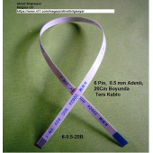 ASUS  X550 X550V X550VX K750JA K750JB K750JN K750L K750LA K750LB K750LN Power flex kablosu. Anakart- buton arası. 6-0.5-20B-3 thumbnail 1