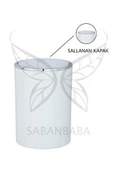 Çöp kovası beyaz 2 lt ( İnca Model ) - 2