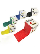 Theraband Egzersiz Bandı Set , Pilates Direnç Bandı Seti - 1