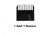 Moser 1400 Makine Tarağı 4Lü Set (1-2-3-4 Numara) - 2
