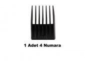 Moser 1400 Makine Tarağı 4Lü Set (1-2-3-4 Numara) - 4