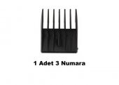 Moser 1400 Makine Tarağı 4Lü Set (1-2-3-4 Numara) - 5