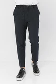 Erkek Relaxed Fit Beli Lastikli Bağcıklı Armürlü Likralı Rahat Jogger Pantolon - 5