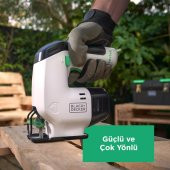 Black & Decker Reviva 12V Şarjlı Dekupaj Testere Makinesi - 2