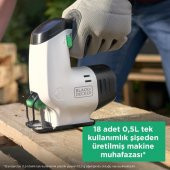 Black & Decker Reviva 12V Şarjlı Dekupaj Testere Makinesi - 4