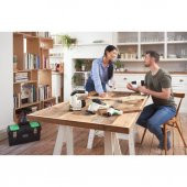 Black & Decker Reviva 12V Şarjlı Dekupaj Testere Makinesi - 7