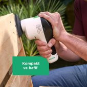 Black & Decker Reviva 12V Şarjlı Zımpara Makinesi - 2