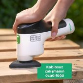 Black & Decker Reviva 12V Şarjlı Zımpara Makinesi - 3