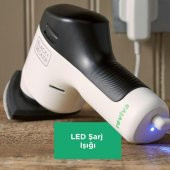 Black & Decker Reviva 12V Şarjlı Zımpara Makinesi - 5