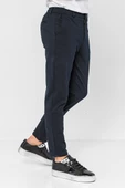 Erkek Relaxed Fit Beli Lastikli Bağcıklı Likralı Süper Rahat Jogger Pantolon - 11