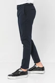 Erkek Relaxed Fit Beli Lastikli Bağcıklı Likralı Süper Rahat Jogger Pantolon - 9