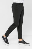 Erkek Relaxed Fit Beli Lastikli Bağcıklı Likralı Süper Rahat Jogger Pantolon - 5