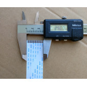 Awm 20624 80C 60V Vw-1 Flex Şerit Kablo 24 Pin 40 Cm 24-1-40B - 1