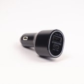 Samsung EP-L4020N Super Fast Charging Hızlı Araç Şarj Aleti (25W + 15W) Siyah Samsung Türkiye Garantili - 4