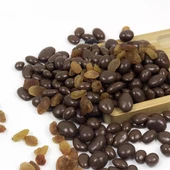 Dilşeker Sütlü Üzüm Draje Çikolata 500 Gram - 1