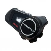 Knmaster KN2200 Motosiklet Kask İnterkom Bluetooth Intercom Kulaklık Seti Siyah - 2