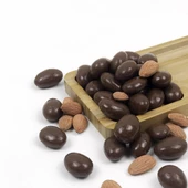Dilşeker Sütlü Badem Draje Çikolata 500 Gram - 1
