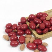 Dilşeker Kırmızı Badem Draje Çikolata 500 Gram - 1