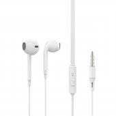 DVIP X7M 3.5MM Jack Girişli Mikrofonlu Kablolu Kulaklık Beyaz - 3
