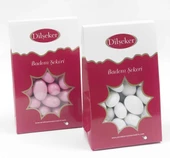 Pembe Sedef Badem Draje Şekeri 200 Gram - 1