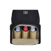 Stylo Duo Backpack Anne Bebek Bakım Sırt Çantası Siyah - 2