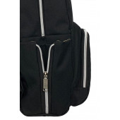Stylo Duo Backpack Anne Bebek Bakım Sırt Çantası Siyah - 3