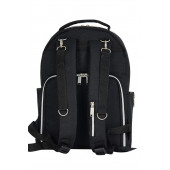 Stylo Duo Backpack Anne Bebek Bakım Sırt Çantası Siyah - 4