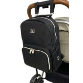 Stylo Duo Backpack Anne Bebek Bakım Sırt Çantası Siyah - 5