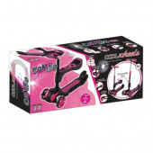 Cool Wheels Combo Oturaklı Scooter Pembe - 2