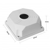 RBOX WX9 KAMERA MONTAJ ORTA BOY BUAT KUTUSU BEYAZ - 1