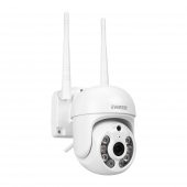 EVEREST EV-PTZ01 2MP LENS 3.6MM HAREKET ALGILAMALI SMART DOME TF KART WIFI IP KAMERA TUYA DESTEKLİ  - 1