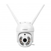 EVEREST EV-PTZ01 2MP LENS 3.6MM HAREKET ALGILAMALI SMART DOME TF KART WIFI IP KAMERA TUYA DESTEKLİ  - 2