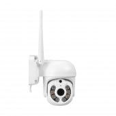 EVEREST EV-PTZ01 2MP LENS 3.6MM HAREKET ALGILAMALI SMART DOME TF KART WIFI IP KAMERA TUYA DESTEKLİ  - 3