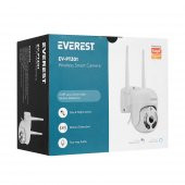 EVEREST EV-PTZ01 2MP LENS 3.6MM HAREKET ALGILAMALI SMART DOME TF KART WIFI IP KAMERA TUYA DESTEKLİ  - 6
