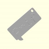 Arif Kişiye Özel Üretim Zincirsiz Anahtarlık Sevgiliye Eşe Hediyelik Tag Askı Organik Plastikten - 6