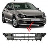 Volkswagen Polo 2018 - 2021 Tampon Orta Izgarası - 2G0853677L - 1
