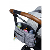 Stylo Trip Stroller Bag Gri - 1