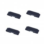 Peugeot için Sunroof Tamir Tıkırtı Giderme Parçası Badem 4lü Set - 4