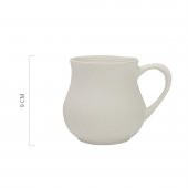 Merve Kupa | Seramik Bisküvi (Ham Ürün) thumbnail 4