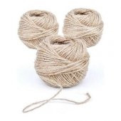 Puti Jut İp 10M Natural - 1