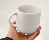 Mina Kupa | Seramik Bisküvi (Ham Ürün) thumbnail 3