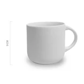 Mina Kupa | Seramik Bisküvi (Ham Ürün) thumbnail 4